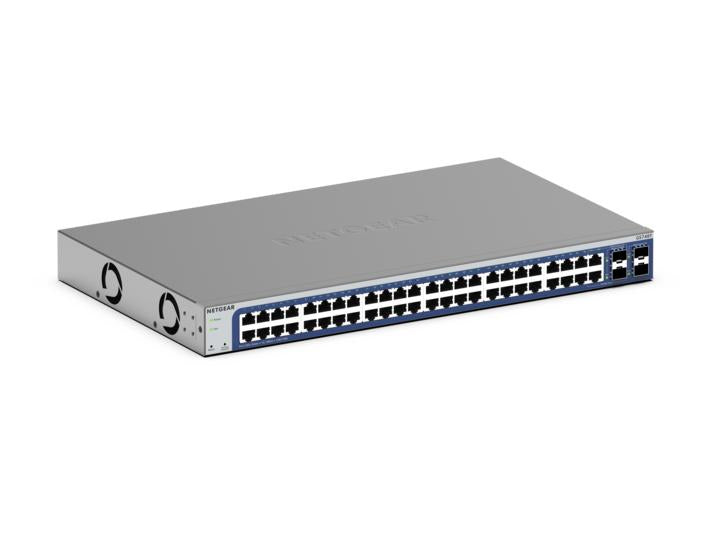 NETGEAR GS748T Géré L2/L3/L4 Gigabit Ethernet (10/100/1000) Noir, Gris