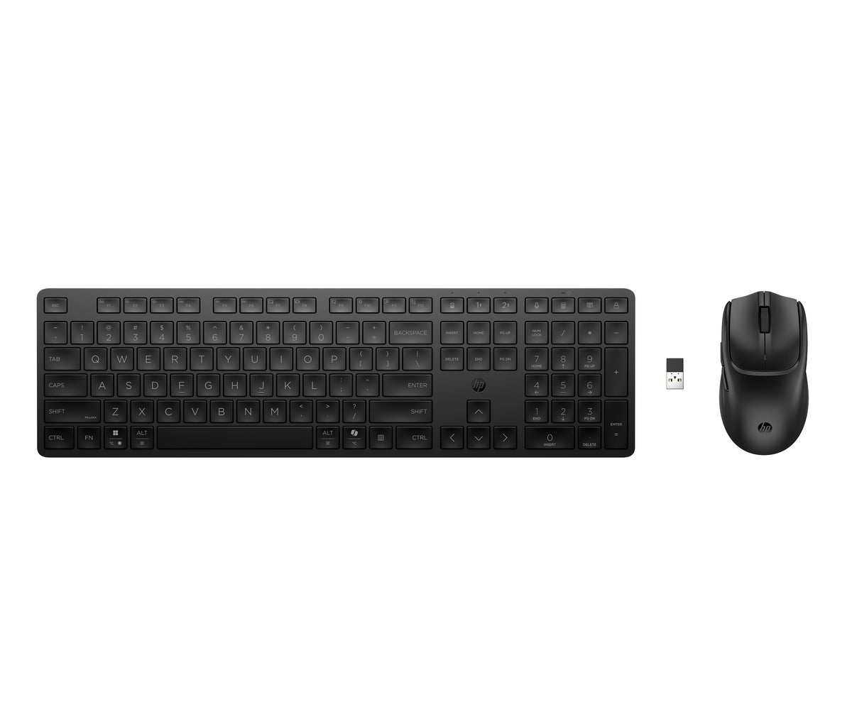 HP Ensemble Clavier et Souris Hybride Multi-appareils 495C