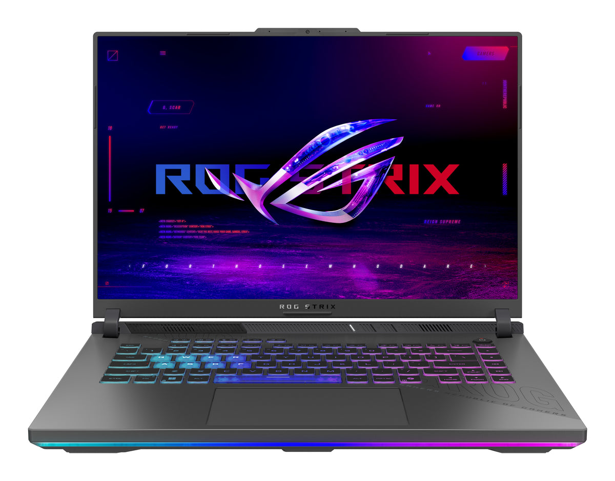 ASUS ROG Strix G614PR-RV003W Ordinateur Portable Gaming, Ryzen 9, 32 Go RAM, Windows 11 Home, Gris
