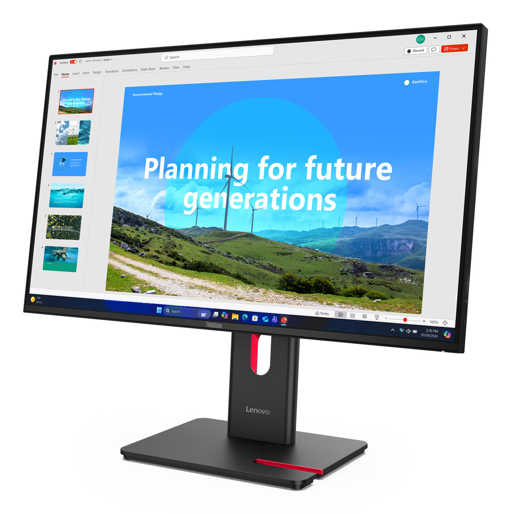 Lenovo ThinkVision T27D-40 Moniteur