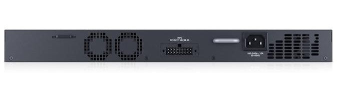DELL N1524P Géré L3 Gigabit Ethernet (10/100/1000) Connexion Ethernet, supportant l'alimentation via ce port (PoE) 1U Noir