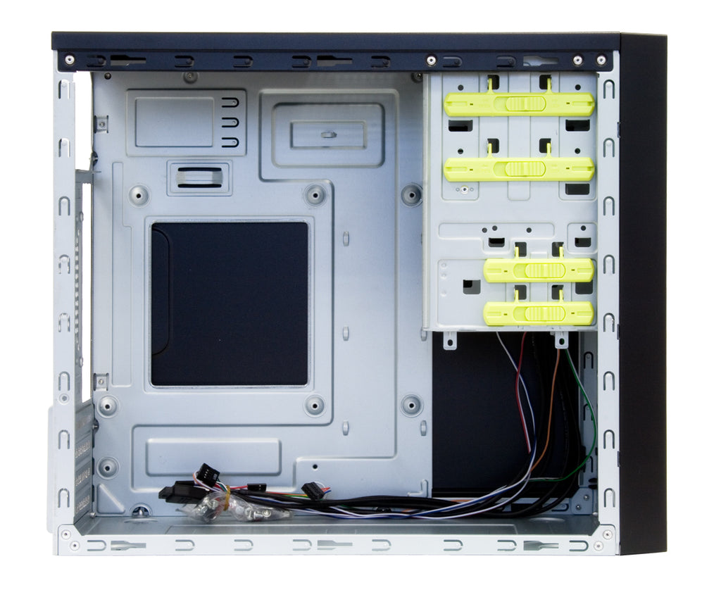 Chieftec HT-01B-OP unité centrale Mini Tower Noir