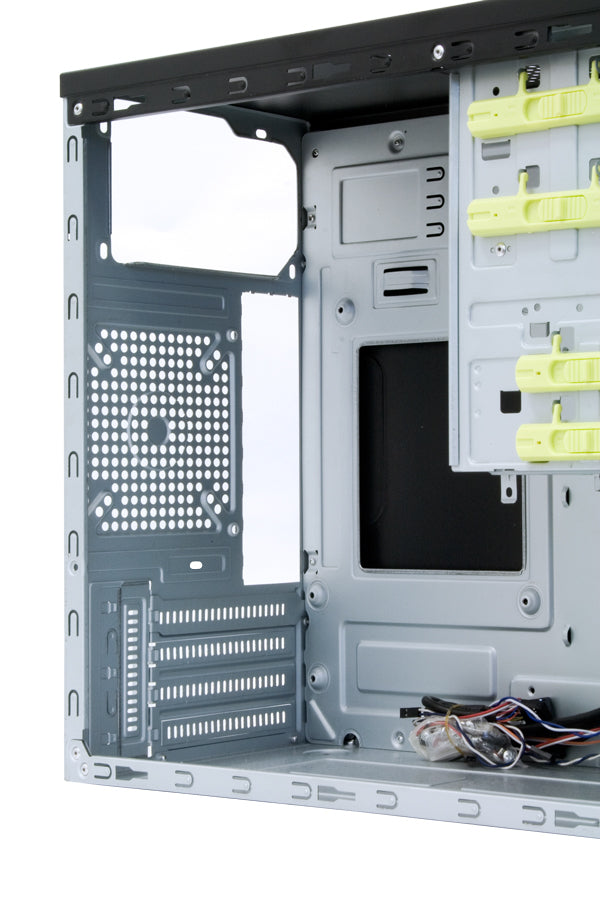 Chieftec HT-01B-OP unité centrale Mini Tower Noir
