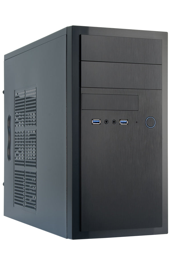 Chieftec HT-01B-OP unité centrale Mini Tower Noir