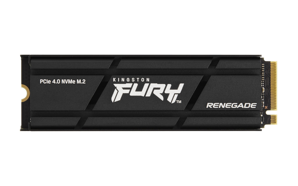 Kingston Technology 4000G RENEGADE PCIe 4.0 NVMe SSD W/ Radiateur de dissipation thermique