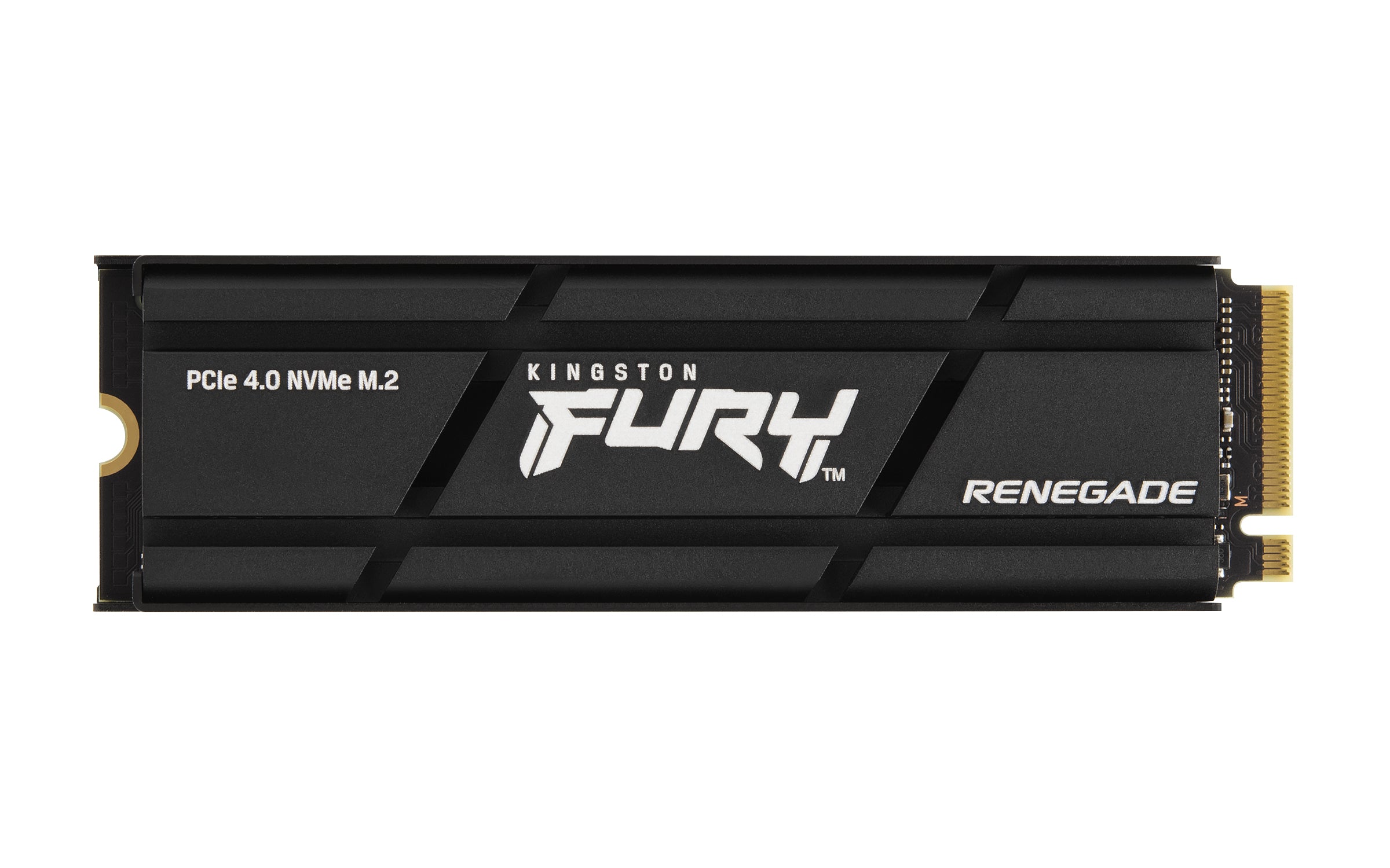 Kingston Technology 4000G RENEGADE PCIe 4.0 NVMe SSD W/ Radiateur de dissipation thermique