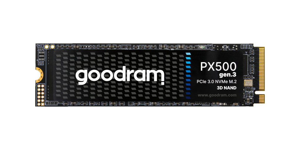 Goodram PX500 GEN.3 SSDPR-PX500-512-80-G3 disque SSD 512 Go M.2 PCI Express 3.0 NVMe 3D NAND