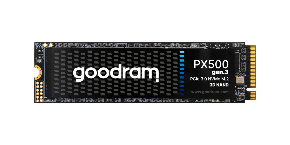 Goodram PX500 GEN.3 SSDPR-PX500-512-80-G3 disque SSD 512 Go M.2 PCI Express 3.0 NVMe 3D NAND