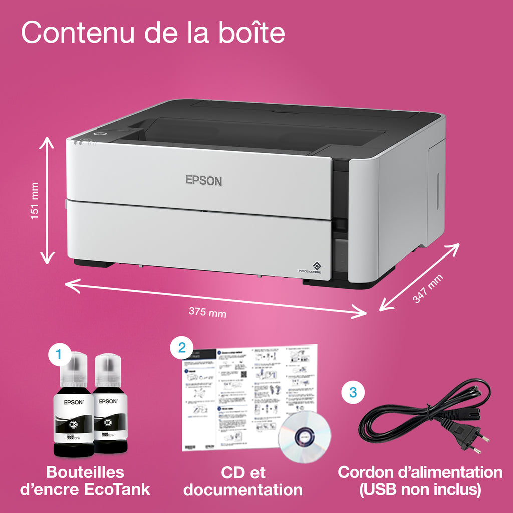 Epson EcoTank ET-M1180 - vue 8