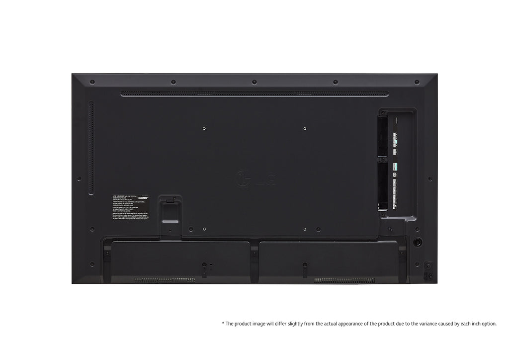 LG 55UH5N-M Écran d'affichage dynamique Écran plat de signalisation numérique 139,7 cm (55") LCD Wifi 500 cd/m² 4K Ultra HD Noir WebOS 24/7