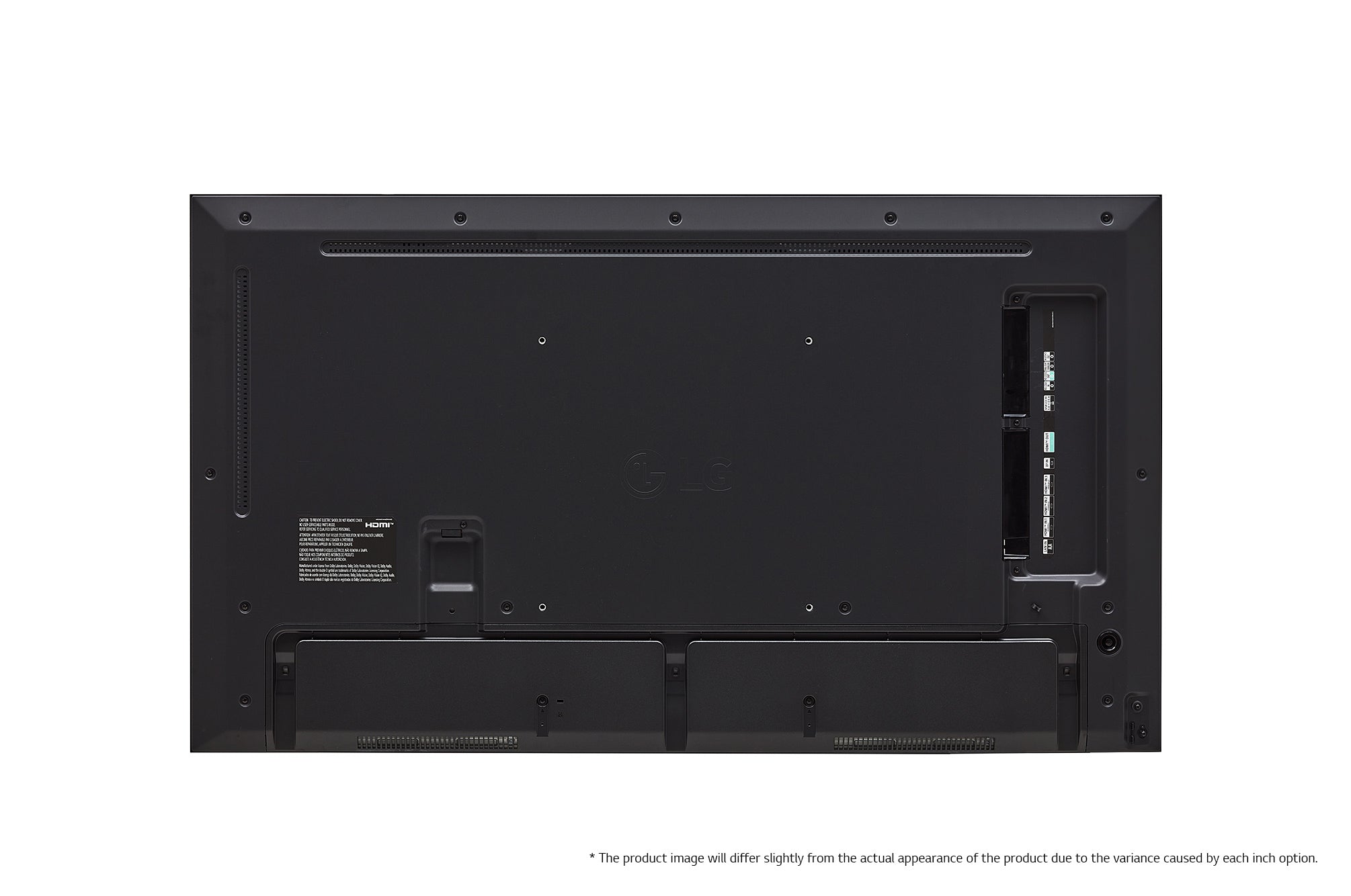 LG 55UH5N-M Écran d'affichage dynamique Écran plat de signalisation numérique 139,7 cm (55") LCD Wifi 500 cd/m² 4K Ultra HD Noir WebOS 24/7