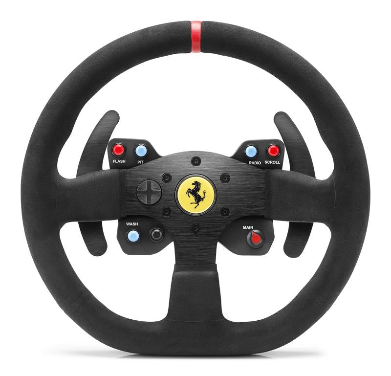 Thrustmaster T300 Ferrari Integral Racing Wheel Alcantara Edition Noir Volant + pédales Analogique/Numérique PC, PlayStation 4, Playstation 3