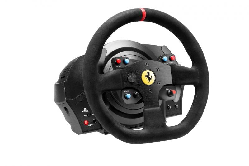 Thrustmaster T300 Ferrari Integral Racing Wheel Alcantara Edition Noir Volant + pédales Analogique/Numérique PC, PlayStation 4, Playstation 3