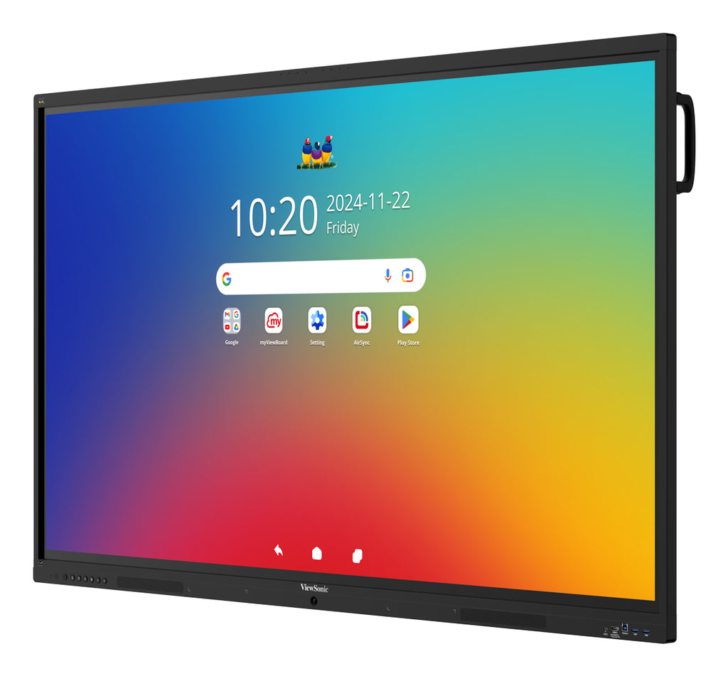 Viewsonic IFP7541 Tableau Blanc Interactif 75" 4K UHD Écran Tactile
