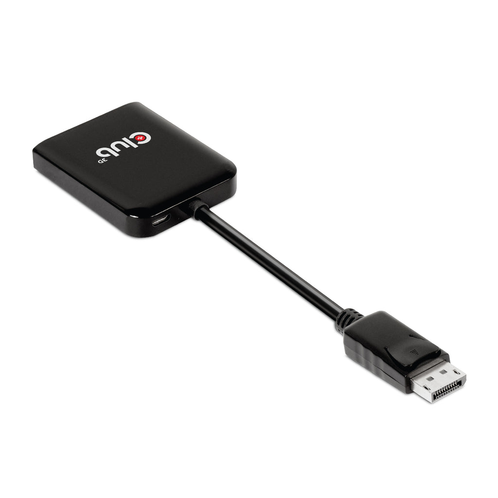 CLUB3D CSV-7200H Répartiteur Vidéo DisplayPort vers 2x HDMI
