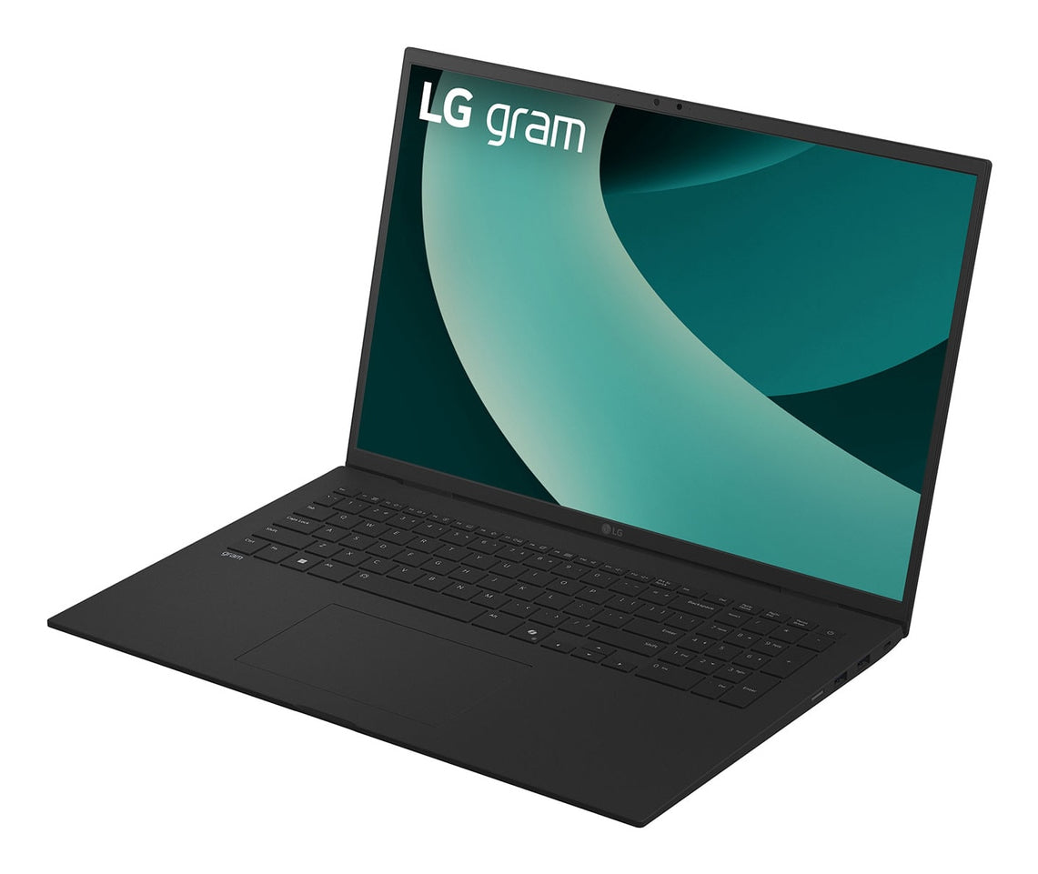 LG Gram 17ZB90TL Copilot+ PC Intel Core Ultra 7 258V Ordinateur portable 43,2 cm (17") WQXGA 32 Go LPDDR5x-SDRAM 2 To SSD Wi-Fi 7 (802.11be) Windows 11 Pro Noir