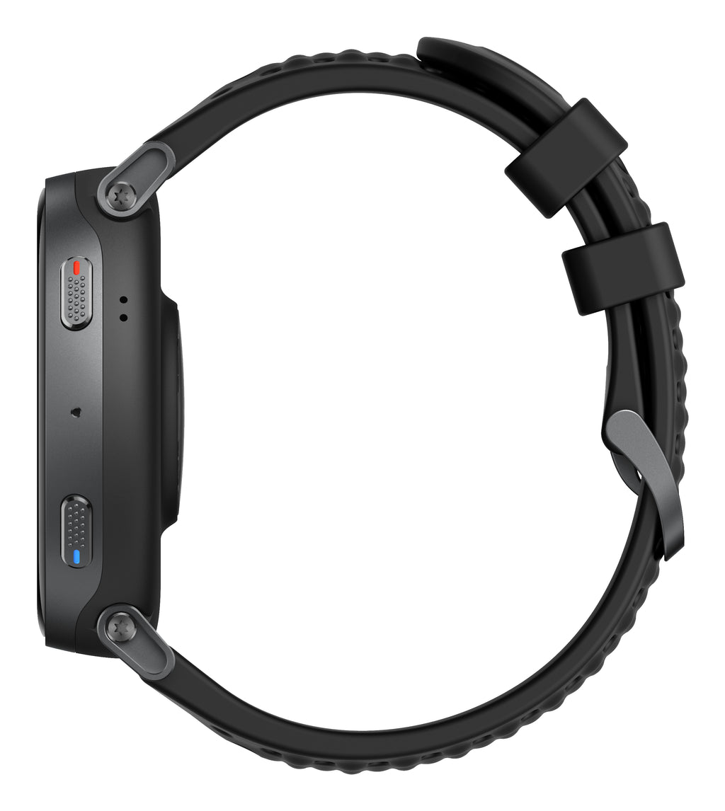 Amazfit Active Max 3,81 cm (1.5") AMOLED Numérique 480 x 480 pixels Écran tactile Noir