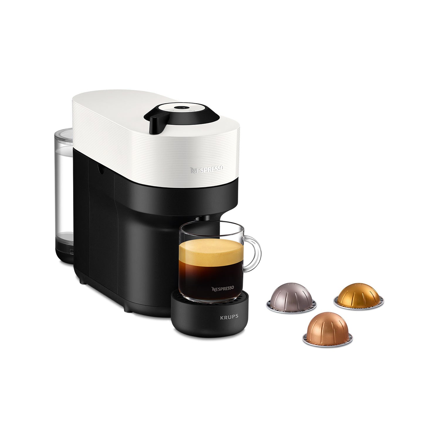 Krups Vertuo Pop XN9201 Entièrement automatique Machine à café à capsules 0,56 L