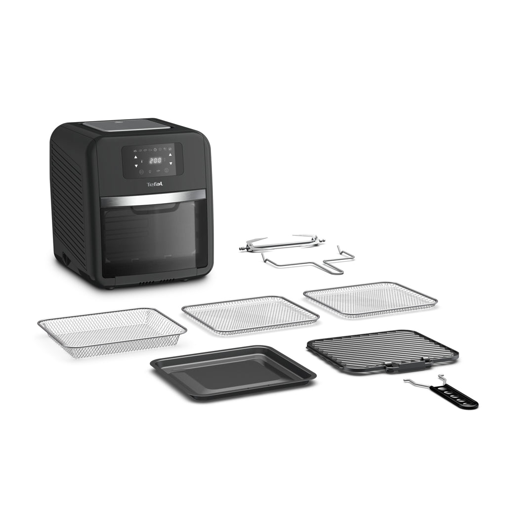 Tefal Easy Fry FW501815 Varmlufts-stegeovn 2kW Sort - vue 2
