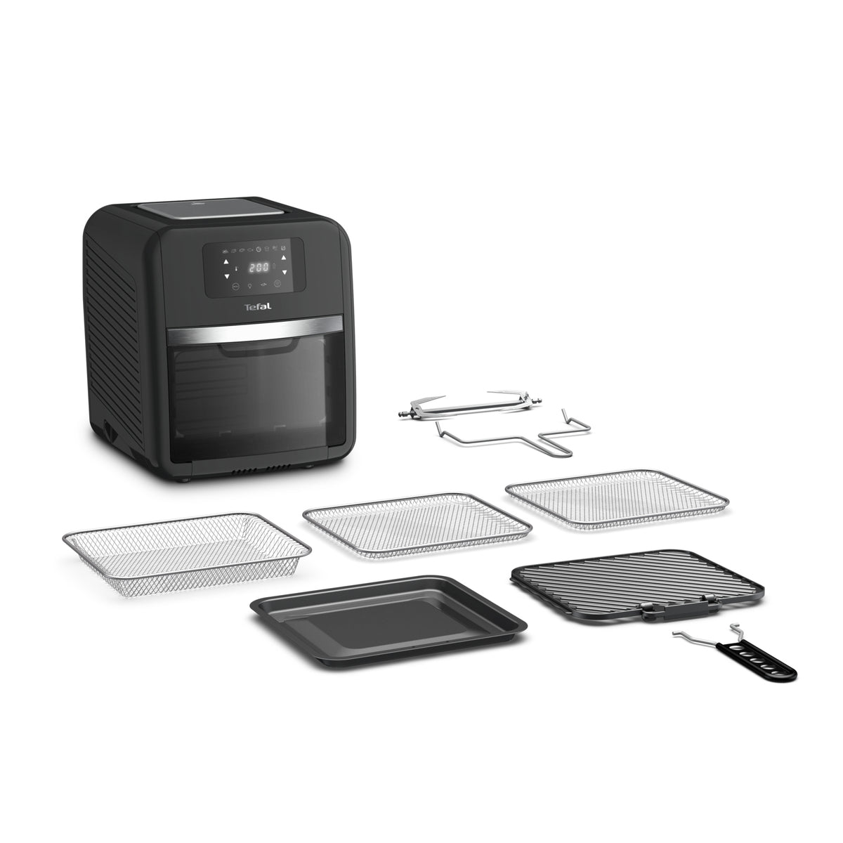 Tefal Easy Fry FW501815 Varmlufts-stegeovn 2kW Sort - vue 2