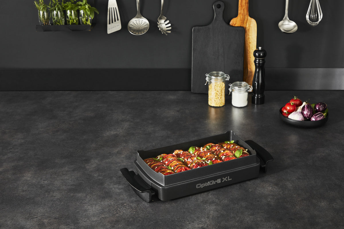 Tefal XA7278 papier cuisson Grill Rectangulaire - vue 7