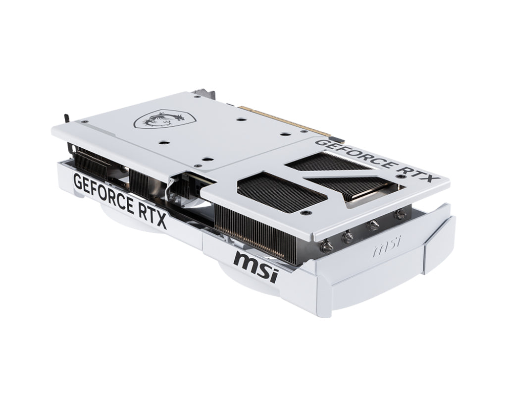 MSI GeForce RTX 5070 VENTUS 2X OC White, 12 Go GDDR7