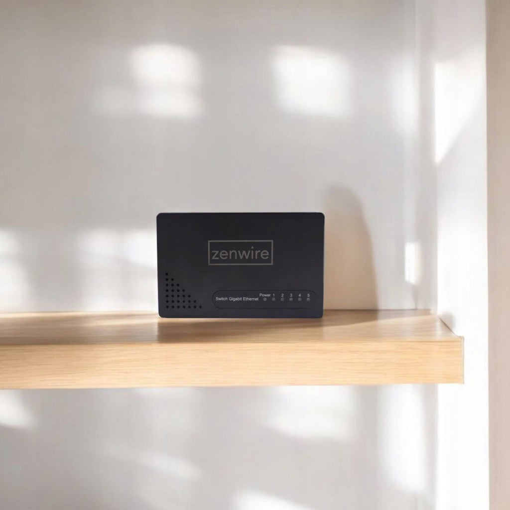 Commutateur LAN Zenwire SG1005 à 5 ports Gigabit Ethernet 1 000 Mbps