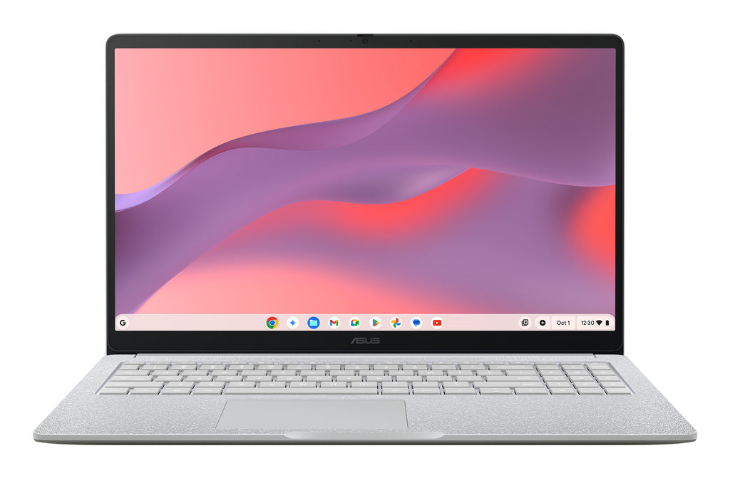 ASUS Chromebook CM1505CM4A-S70031 MediaTek Kompanio Kompanio 540 39,6 cm (15.6") Full HD 4 Go LPDDR5x-SDRAM 128 Go eMMC Wi-Fi 6 (802.11ax) ChromeOS Gris