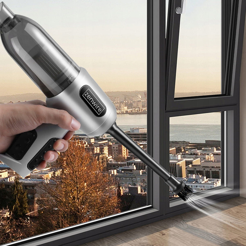 Aspirateur de voiture sans fil 2-en-1 avec souffleur à air comprimé Zenwire TwinAir L3