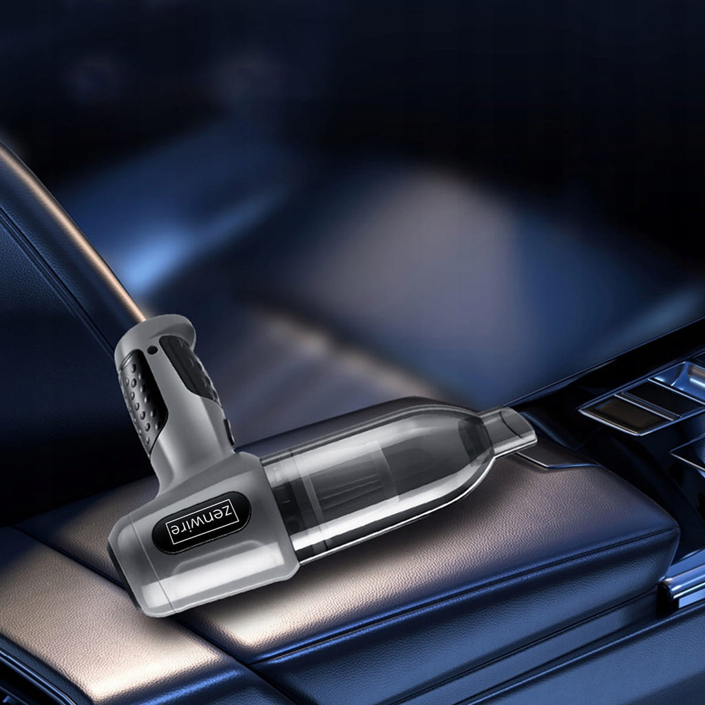 Aspirateur de voiture sans fil 2-en-1 avec souffleur à air comprimé Zenwire TwinAir L3