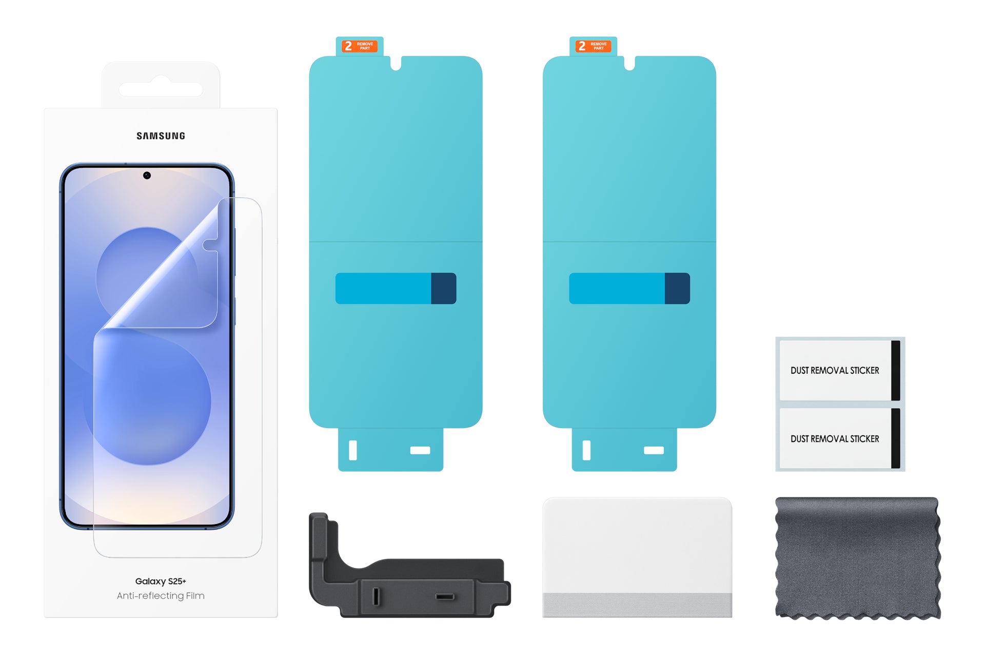 Samsung Samsung EF-US936CTEGWW écran et protection arrière de téléphones portables Protection d'écran transparent 1 pièce(s)