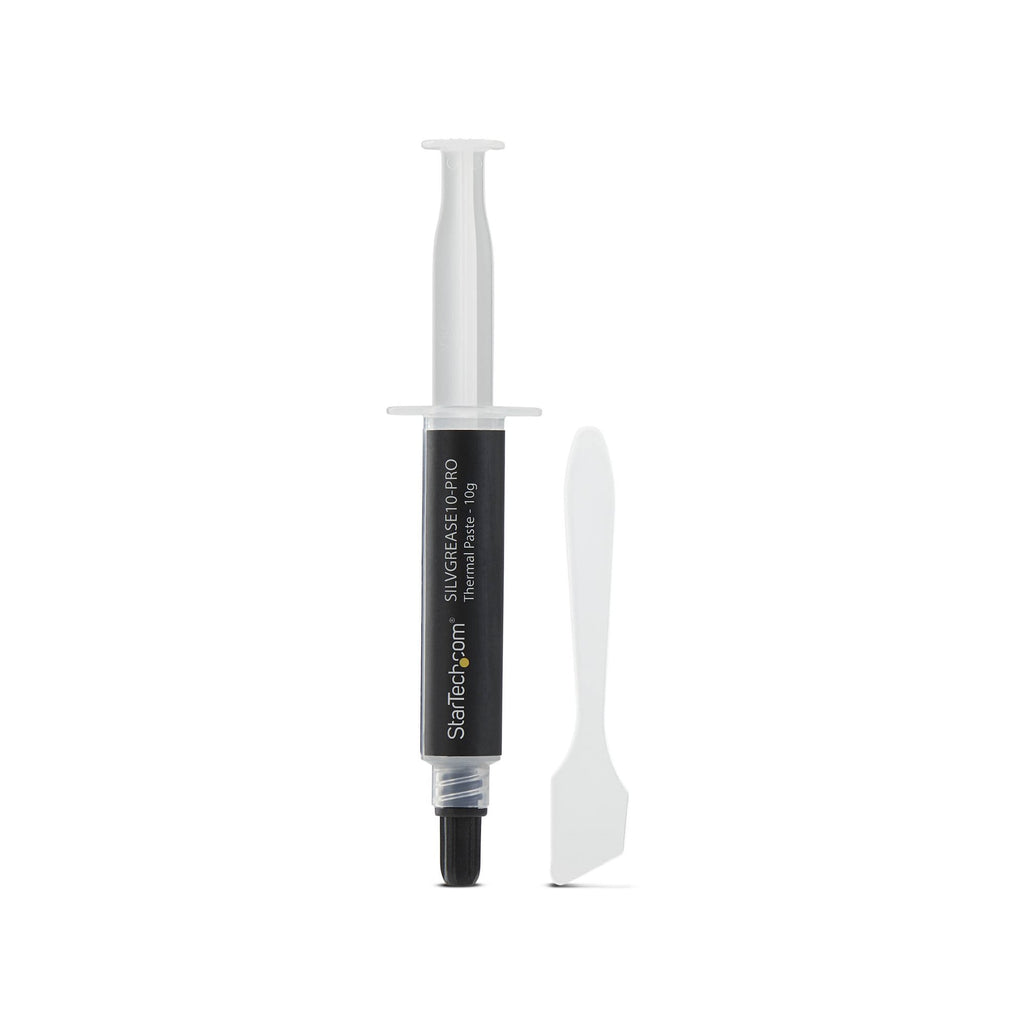 StarTech.com SILVGREASE10-PRO combiné de dissipateurs thermiques Pâte thermique 14,5 W/m·K 10 g