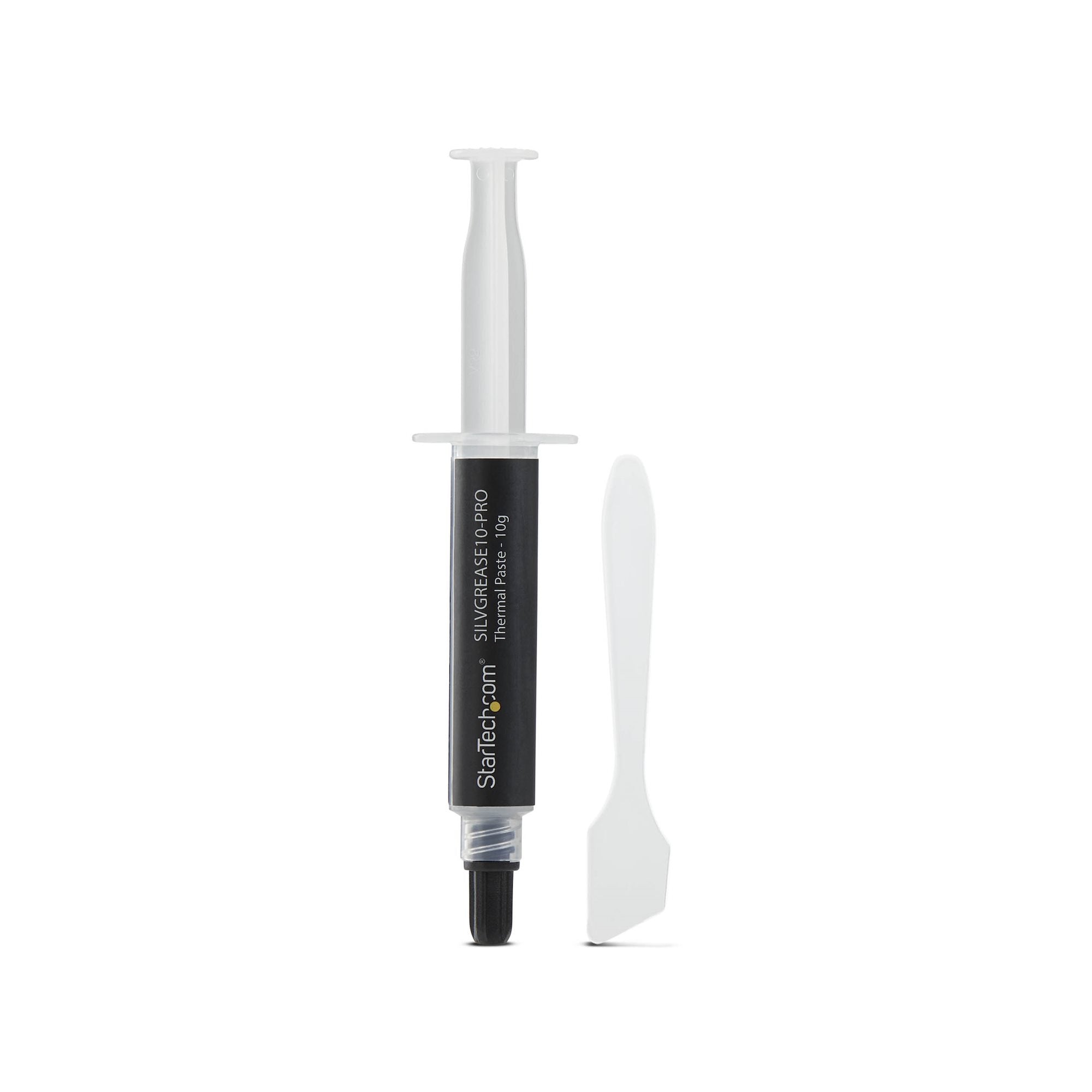 StarTech.com SILVGREASE10-PRO combiné de dissipateurs thermiques Pâte thermique 14,5 W/m·K 10 g