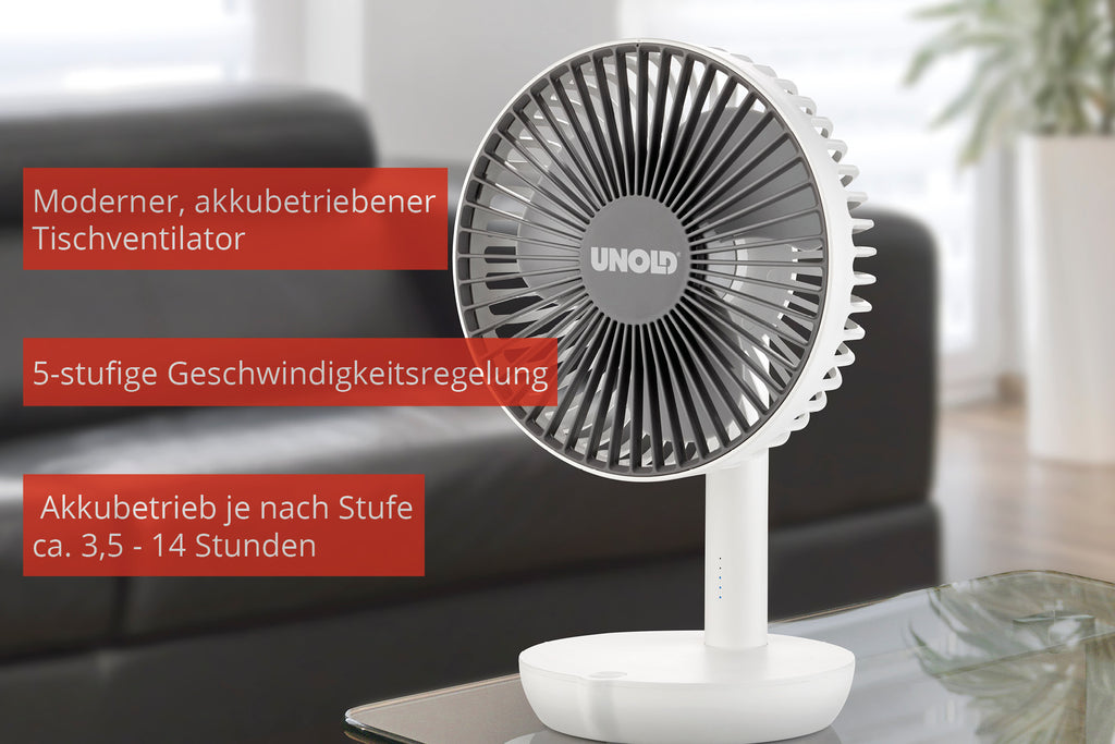 Unold Breezy Gris, Blanc