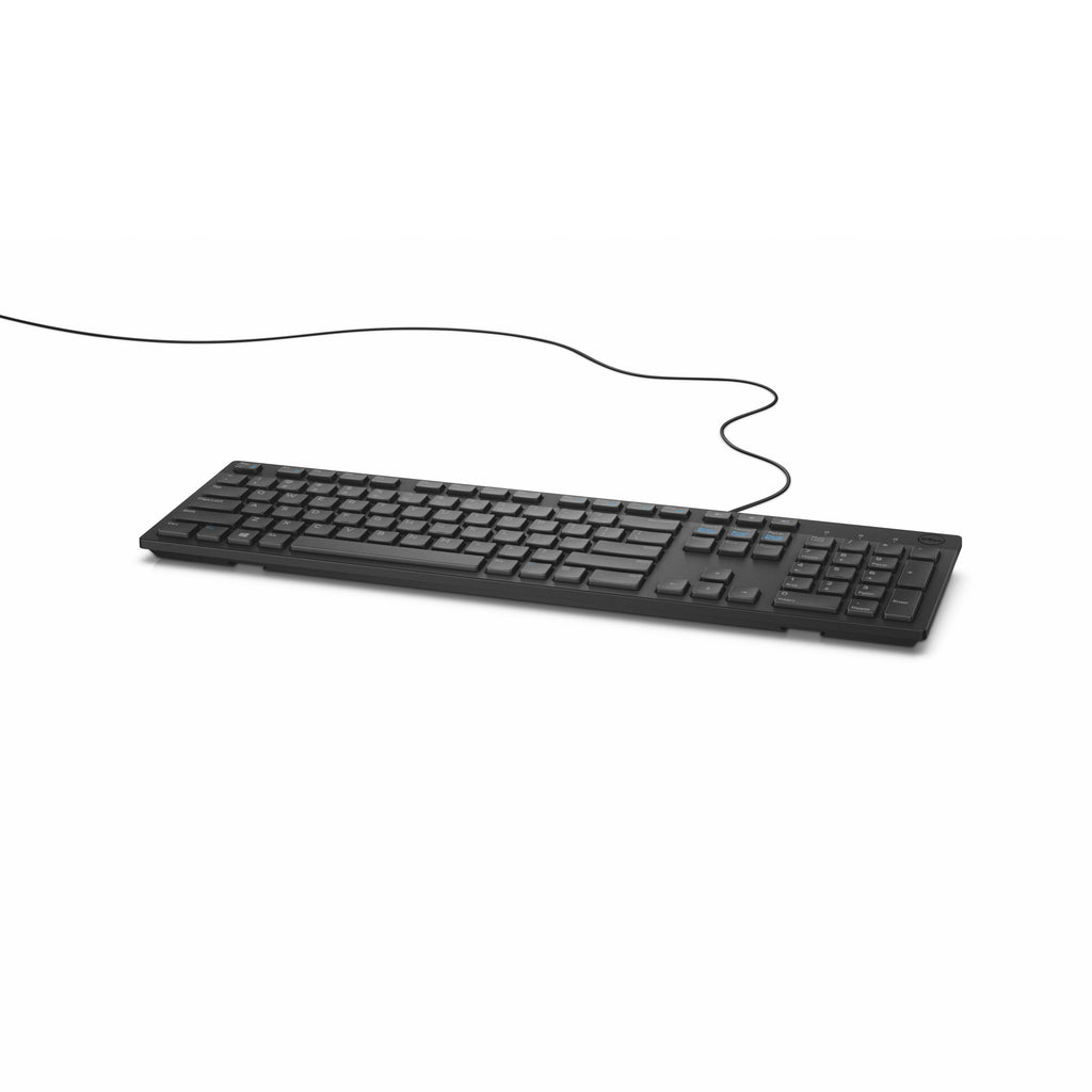 DELL Clavier filaire - KB216 - États-Unis international (QWERTY) - noir