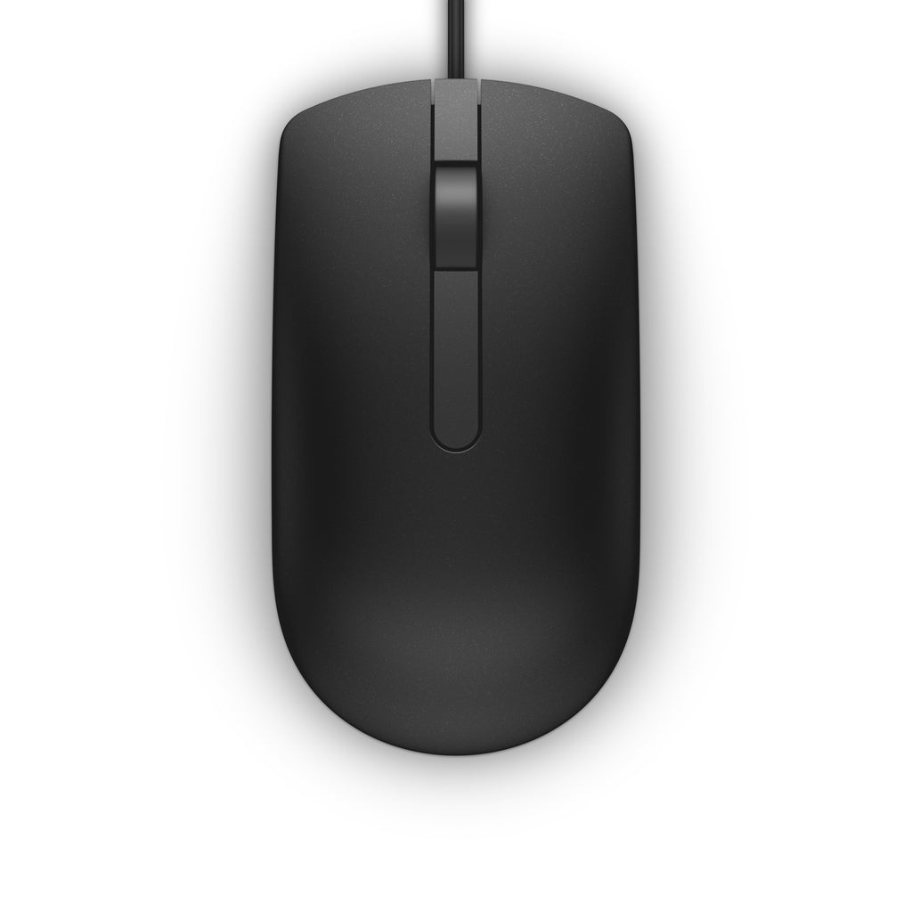 DELL Souris filaire - MS116 - noire - (RTL BOX)