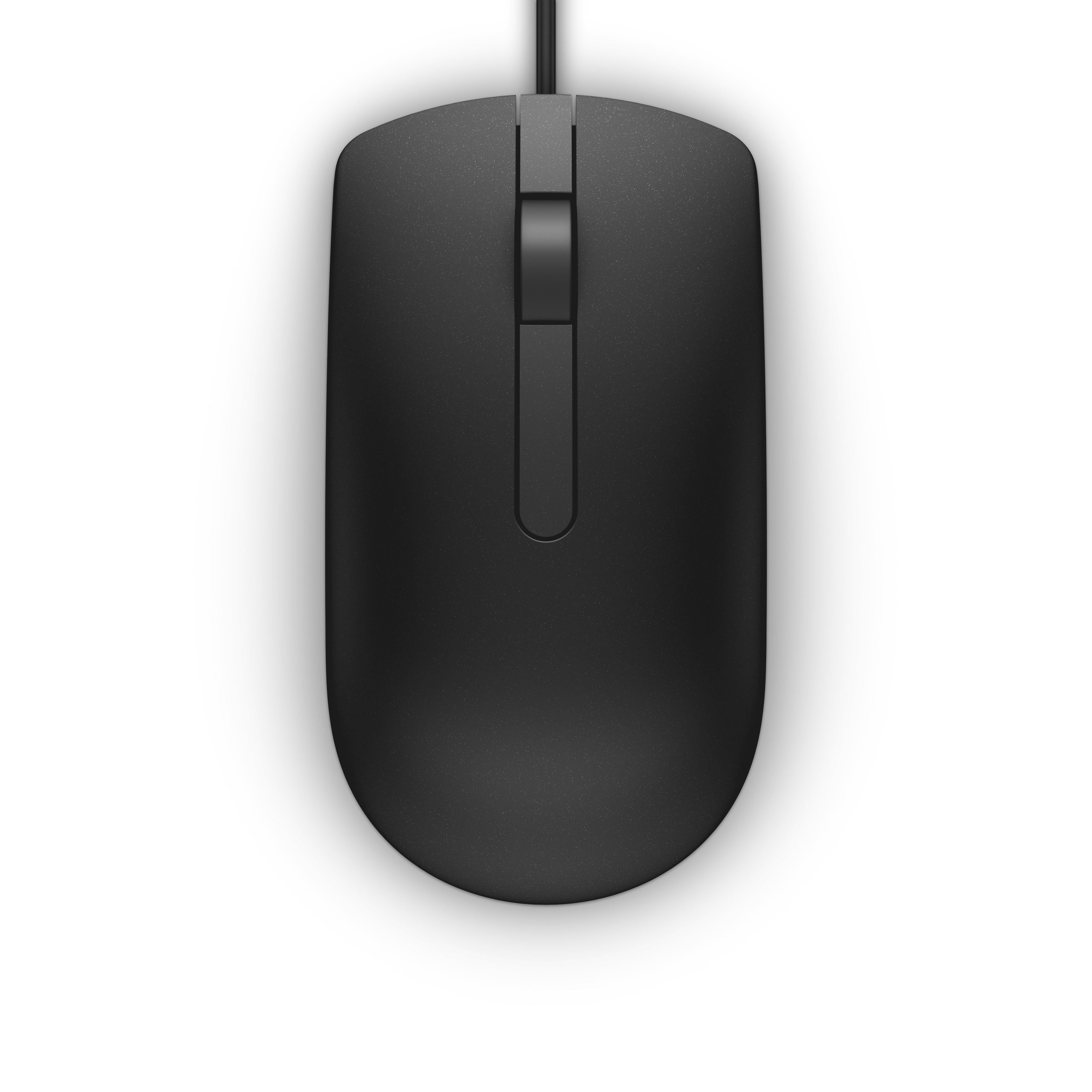 DELL Souris filaire - MS116 - noire - (RTL BOX)