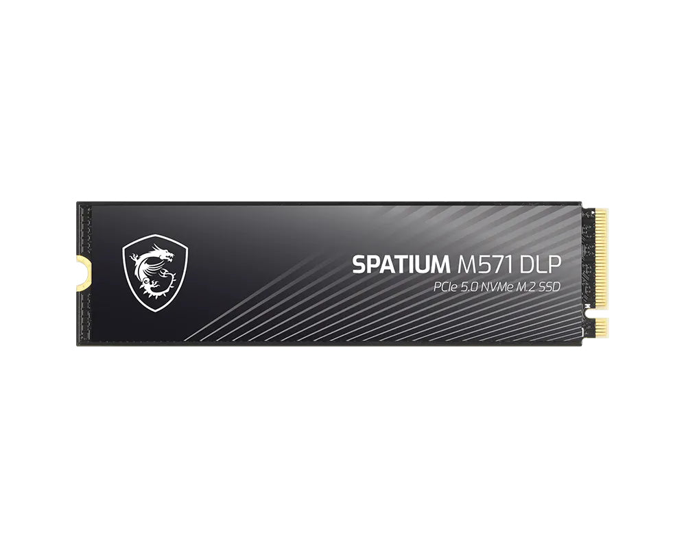 MSI SPATIUM M571 DLP PCIe 5.0 NVMe M.2 4T disque SSD 4 To PCI Express 5.0 3D NAND