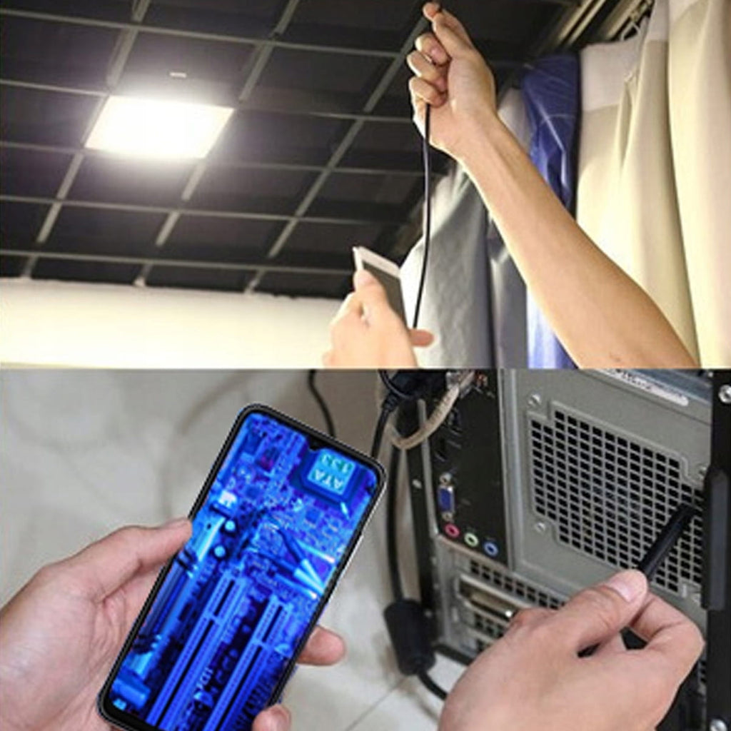 Caméra d'inspection d'atelier, endoscope pour téléphone Android, câble USB-C de 3,5 m, Zenwire AN100