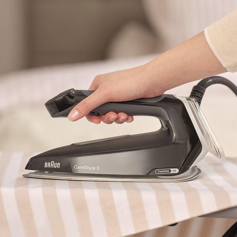 Braun CareStyle 5 IS 5249 2400 W 2 L EloxalPlus soleplate Noir