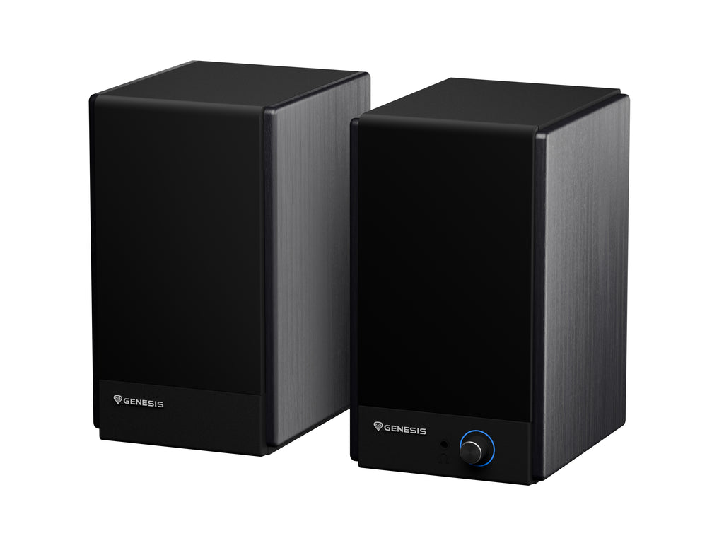 GENESIS ARSEN 502BT 2.0-kanal Højttalersystem Sort