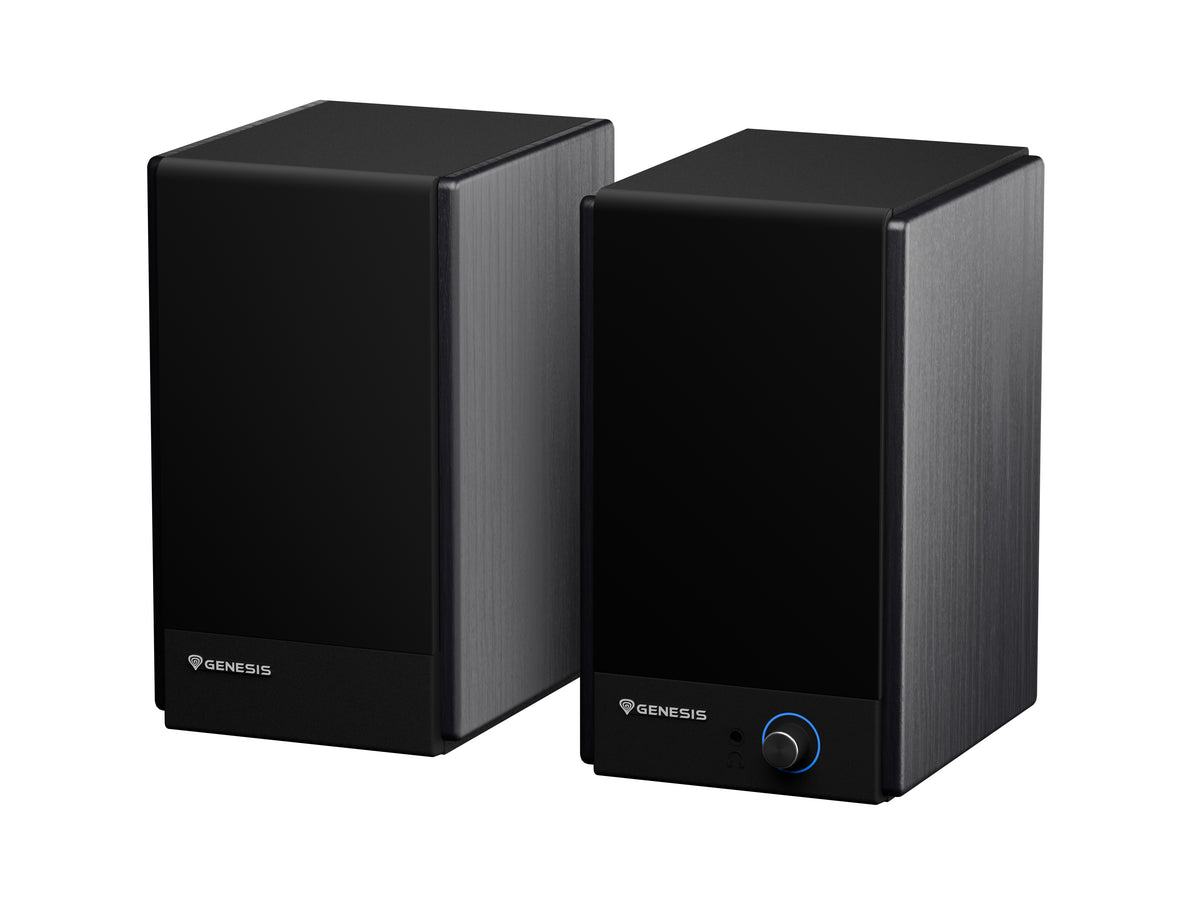 GENESIS ARSEN 502BT 2.0-kanal Højttalersystem Sort