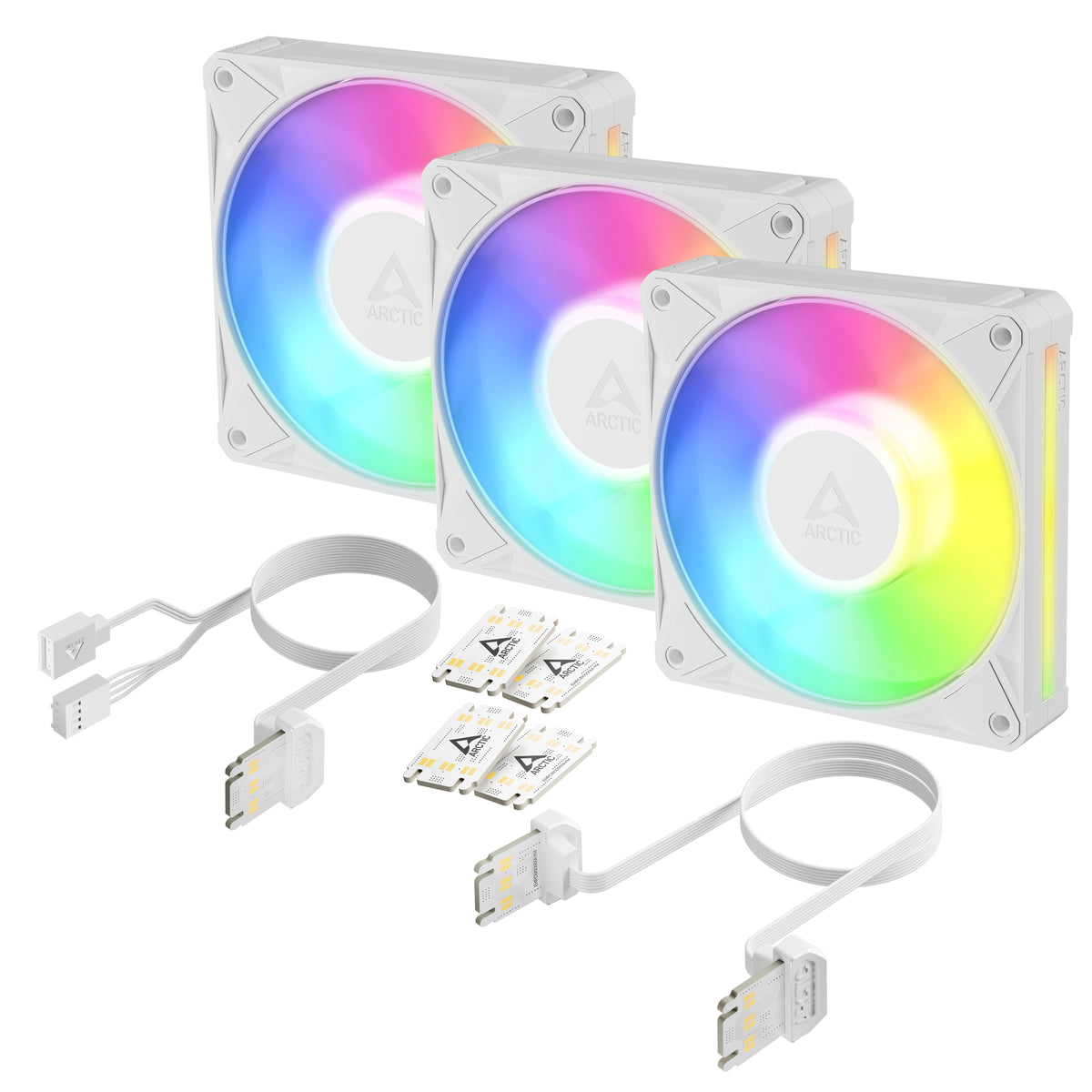 Arctic BioniX P12 A-RGB Case Fan White 3-Pack
