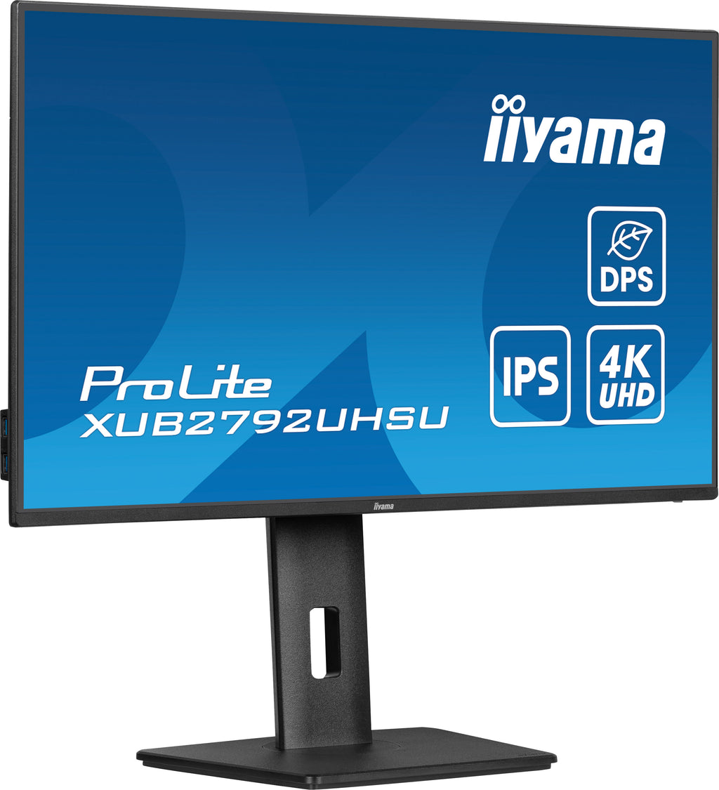 iiyama ProLite XUB2792UHSU-B6 Écran PC 27" 4K Ultra HD LED Noir