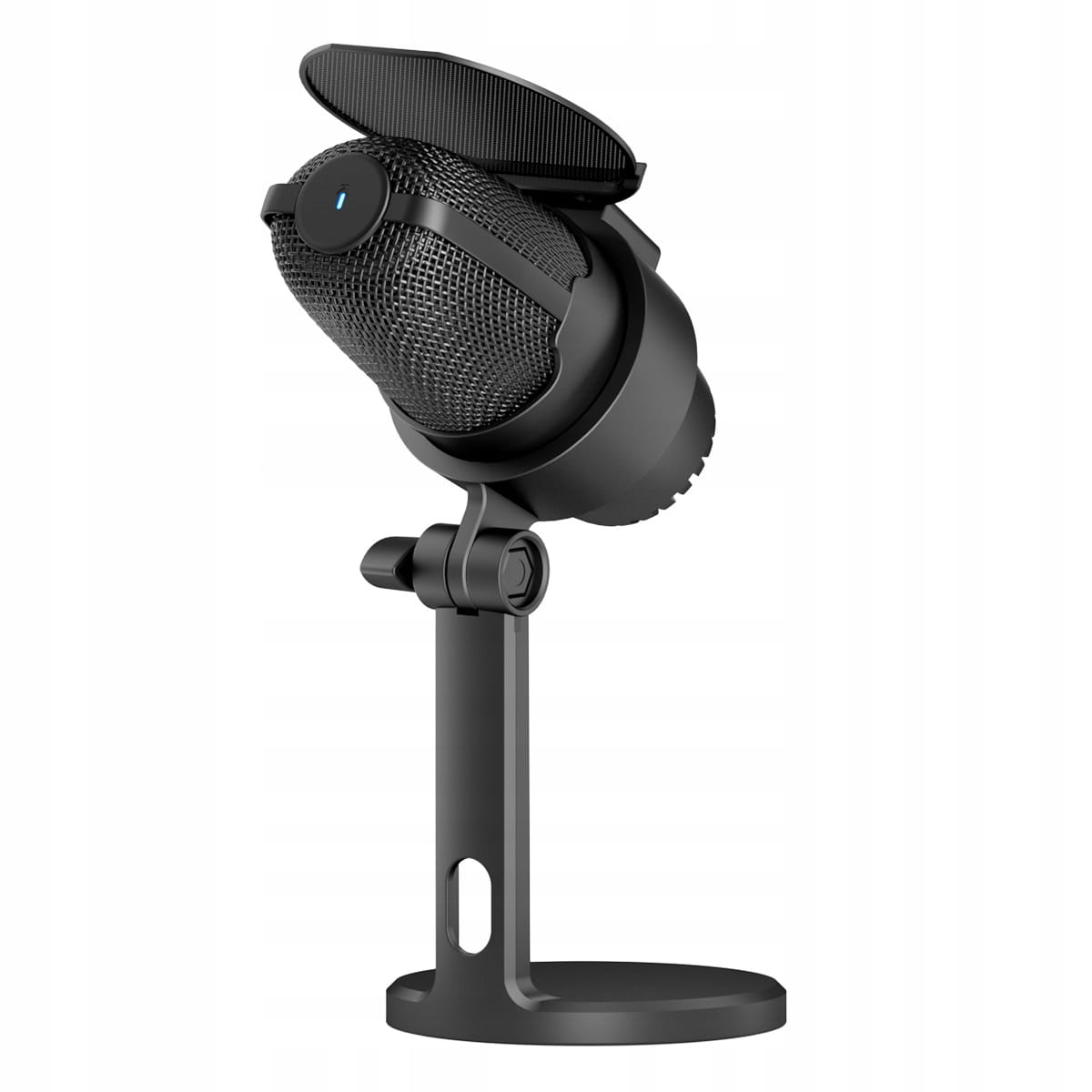 Microphone à condensateur pour ordinateur, pied de studio, gaming, USB-C, USB 3.0, Zenwire M9