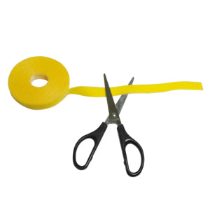 LogiLink KAB0051 range-câbles et serre-câbles Jaune 1 pièce(s)