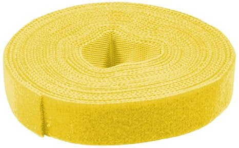 LogiLink KAB0051 range-câbles et serre-câbles Jaune 1 pièce(s)