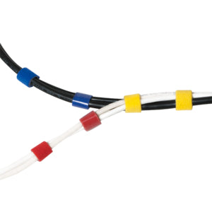 LogiLink KAB0051 range-câbles et serre-câbles Jaune 1 pièce(s)
