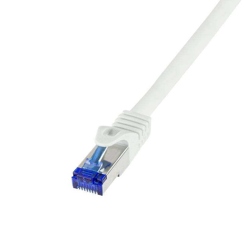 LogiLink C6A091S câble de réseau Blanc 10 m Cat6a S/FTP (S-STP)