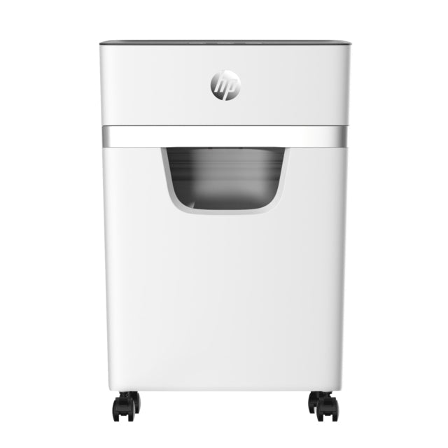 HP OneShred 15CC destructeur de papier Découpage en particules 65 dB 22 cm Blanc